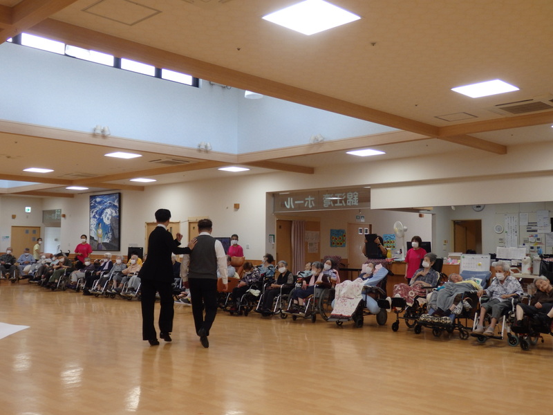はっぴー園 9月13日 特養・GH合同敬老会