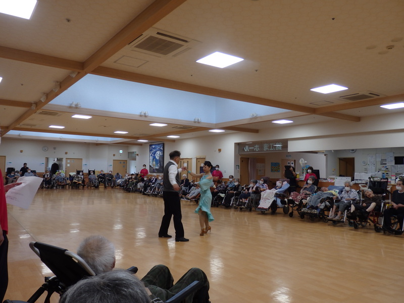 はっぴー園 9月13日 特養・GH合同敬老会