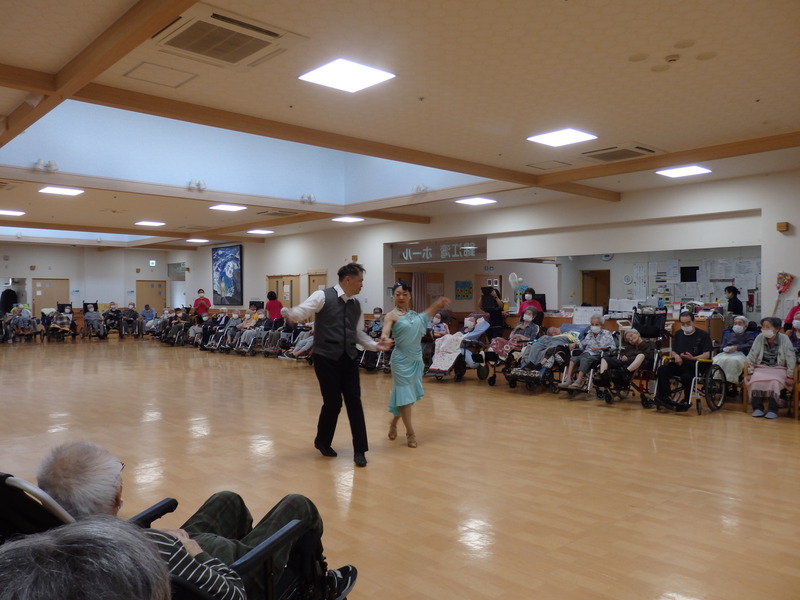 はっぴー園 9月13日 特養・GH合同敬老会